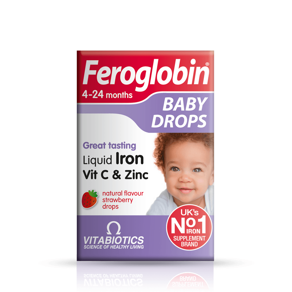 FEROGLOBIN BABY DROPS 30ML