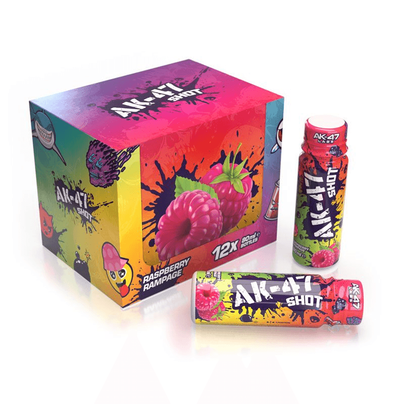 AK-47 Labs Shots 12x80ml