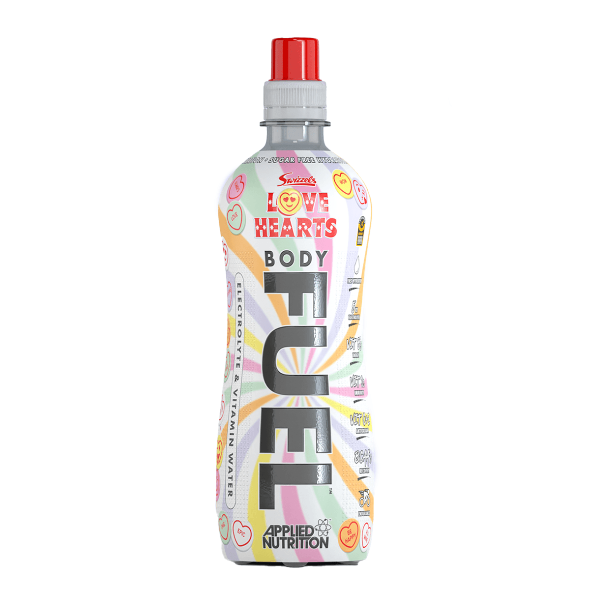 Applied Nutrition Body Fuel Electrolyte Water 12x500ml