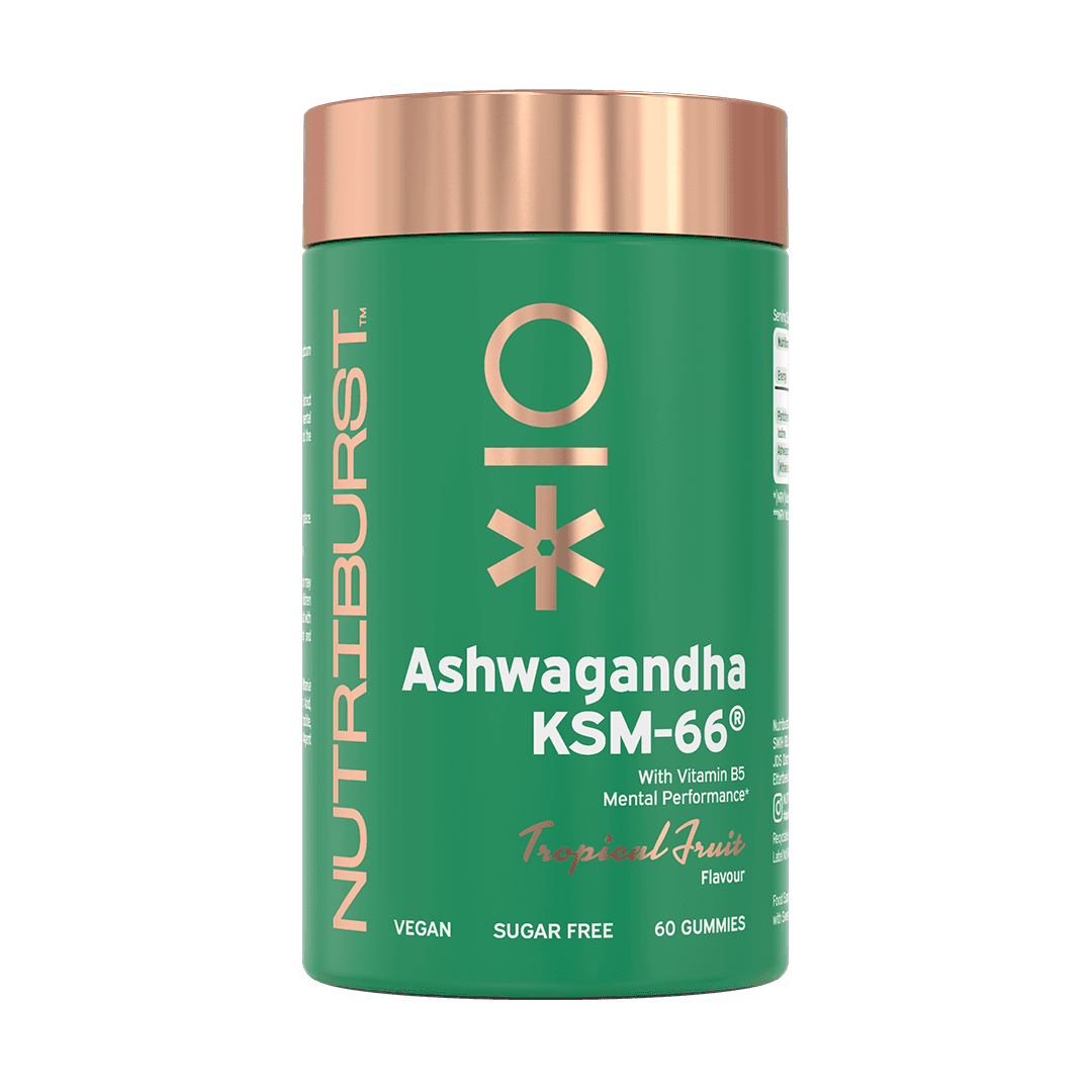 Nutriburst Ashwagandha KSM-66 2