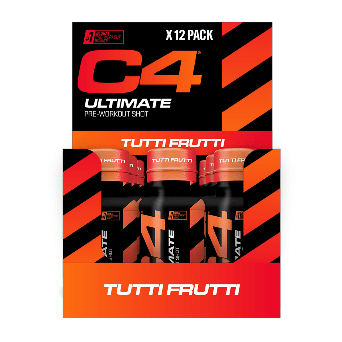 Cellucor C4 Ultimate Shot 12x60ml