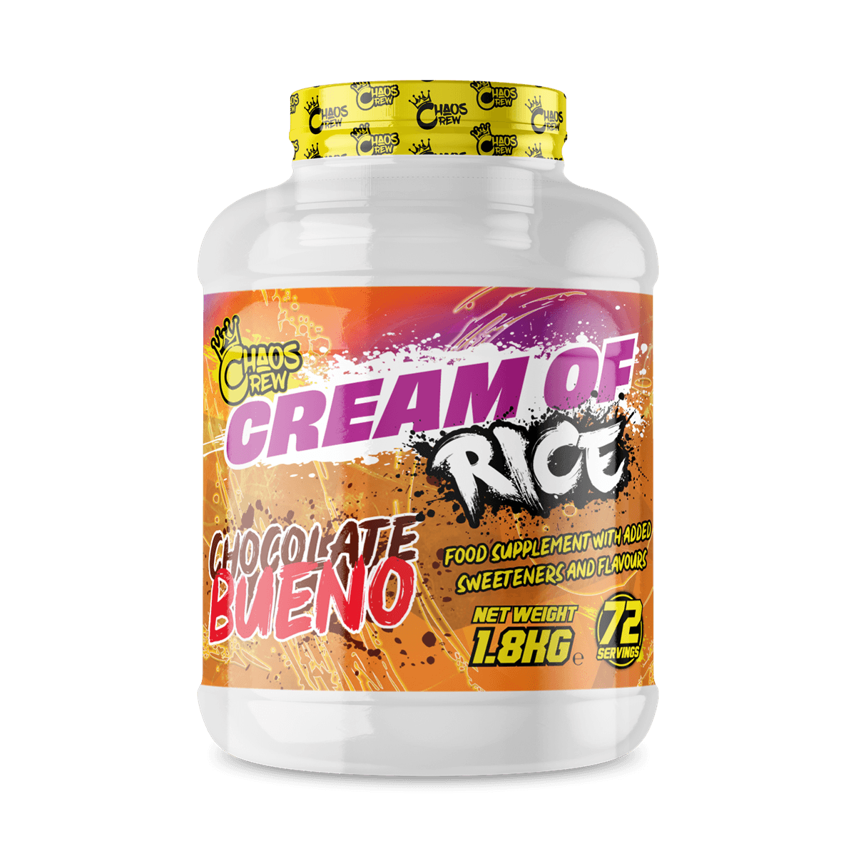 Chaos Crew Cream of Rice 1.8kg