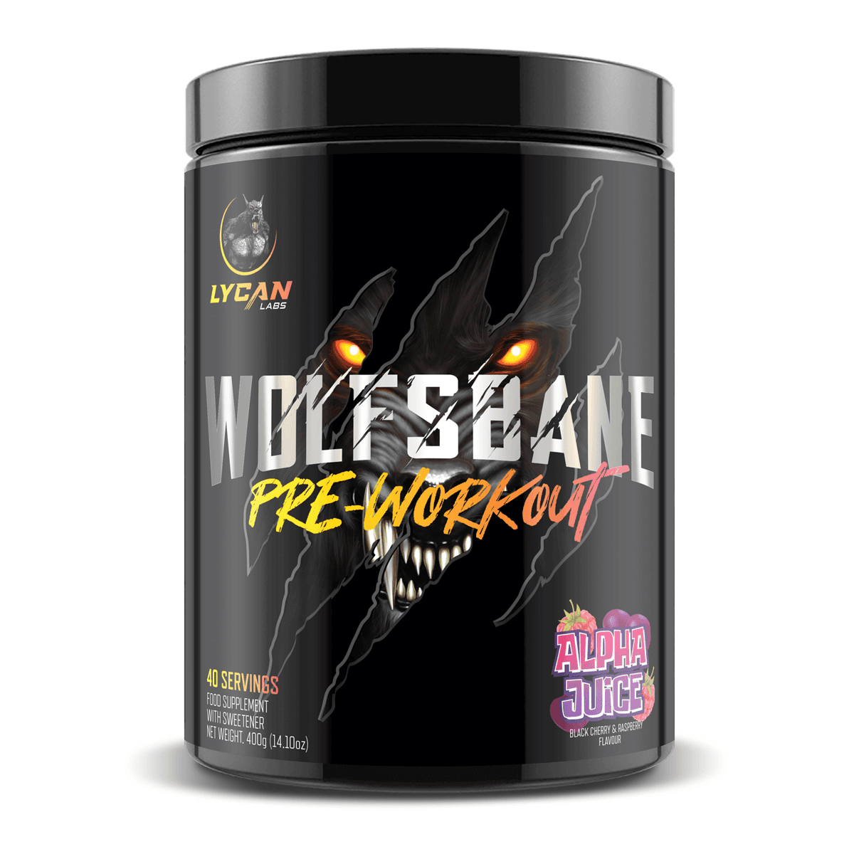 Lycan Labs WOLFSBANE 400g