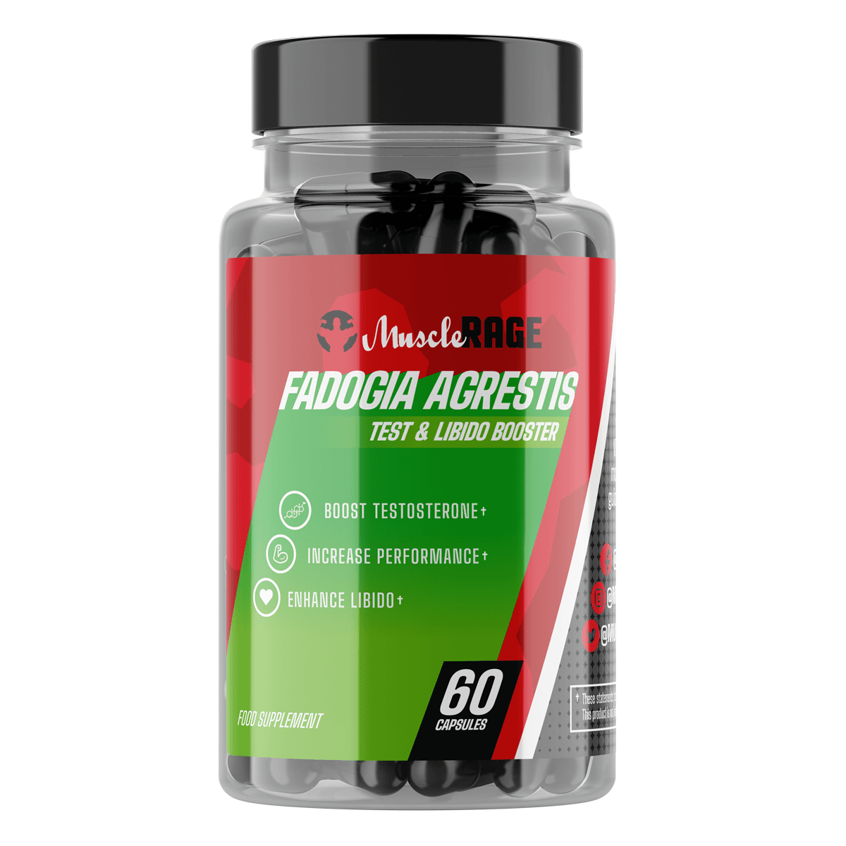 Muscle Rage Fadogia Agrestis