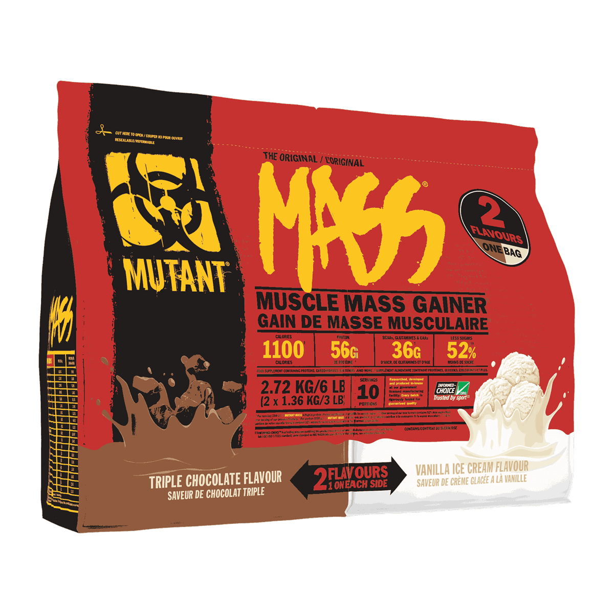 Mutant Mass Dual Chamber 2.72kg