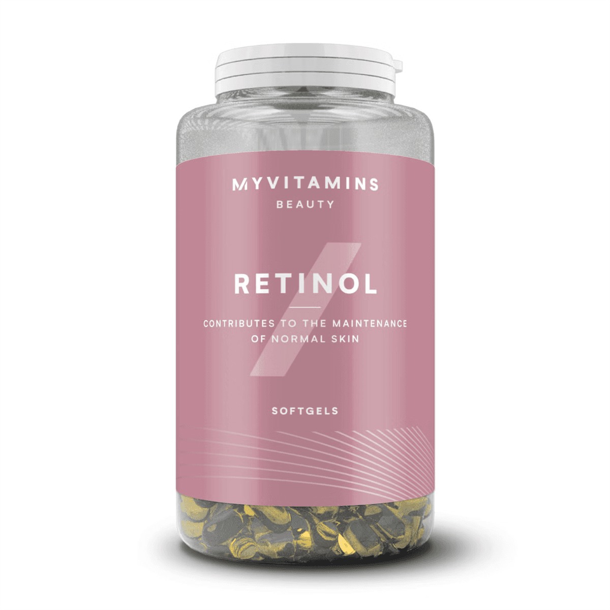 MyProtein MyVitamins Retinol Capsules