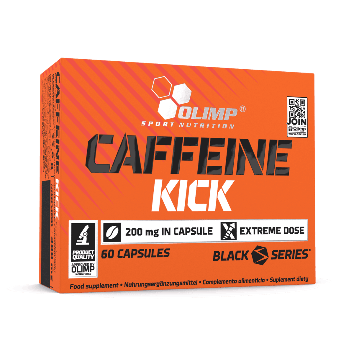 Olimp Sport Nutrition Caffeine Kick 60 Caps