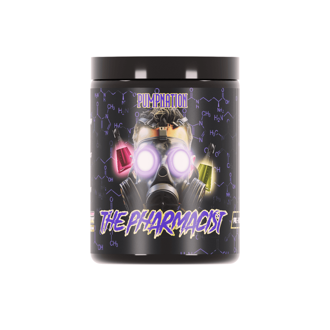 Pump Nation The Pharmacist Pre Workout 600g