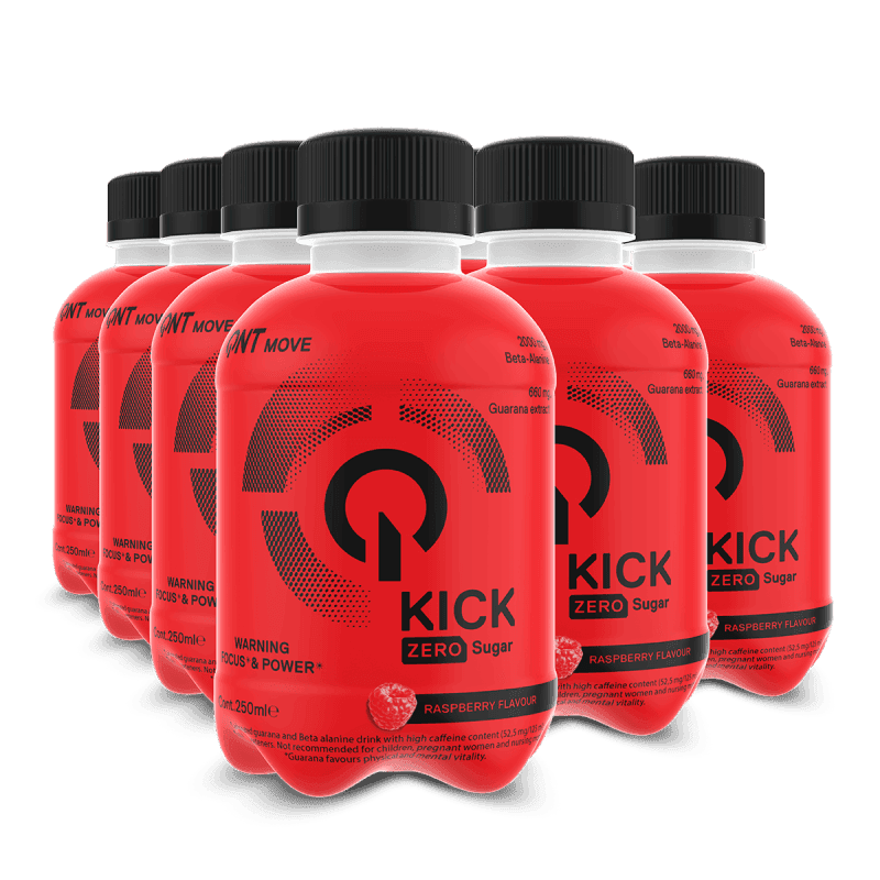 QNT Kick Drink 12x250ml