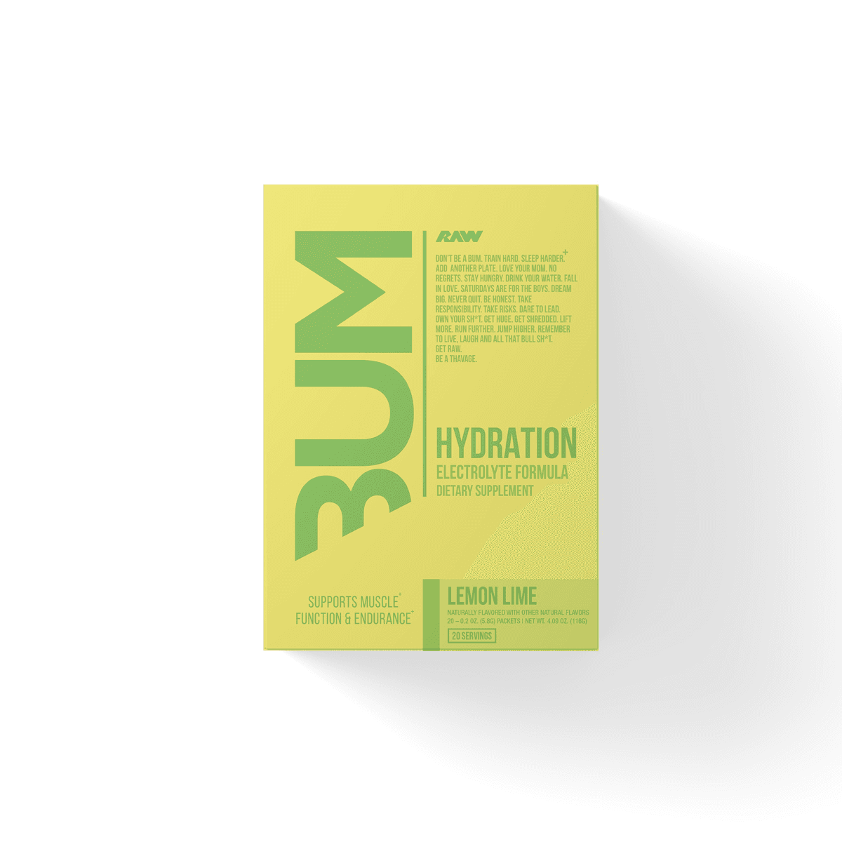 Raw Nutrition Hydration 122g