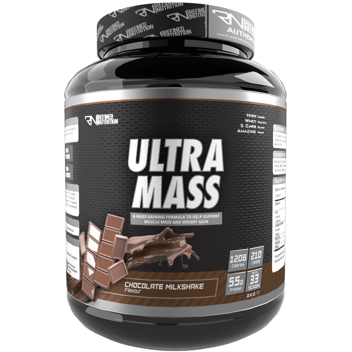 Refined Nutrition Ultra Mass 2kg