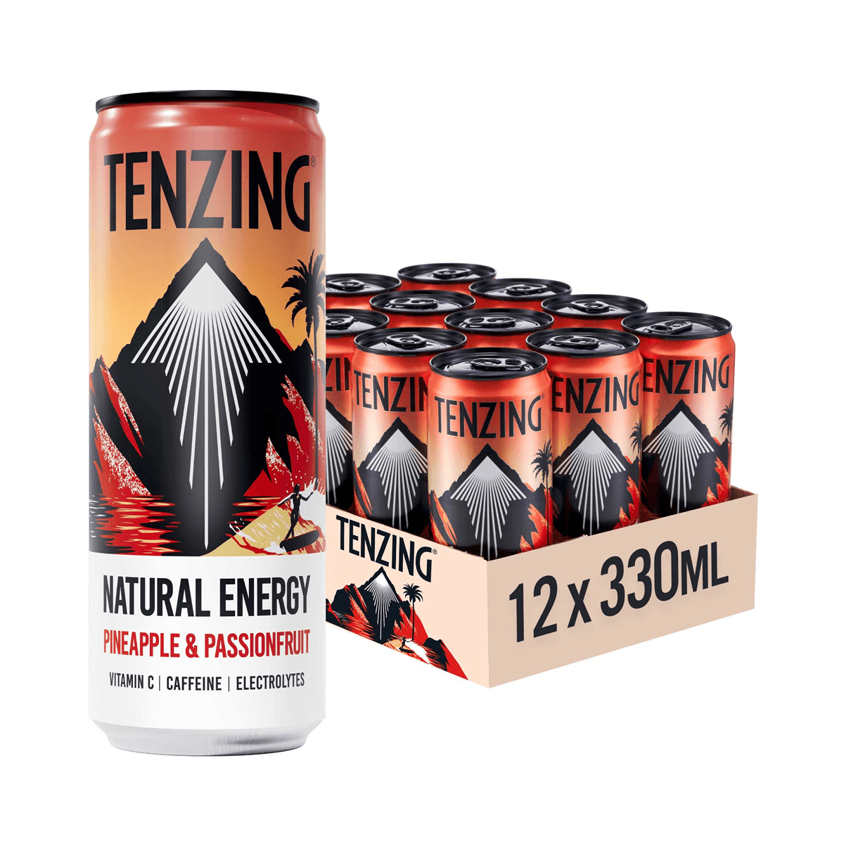 TENZING Natural Energy BCAA 12x330ml