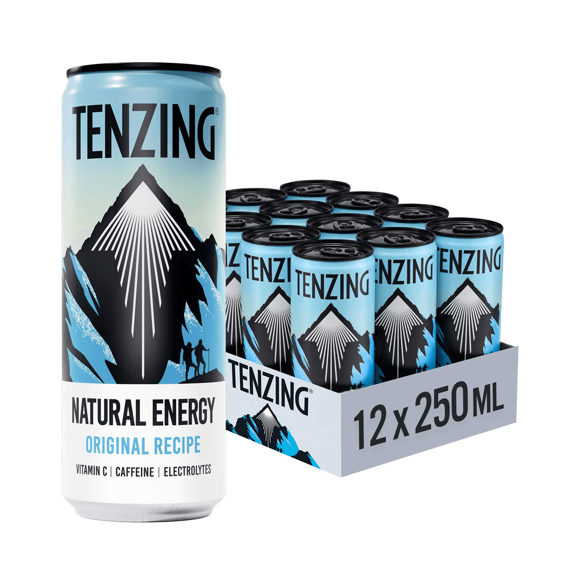 Tenzing Natural Energy 12x250ml