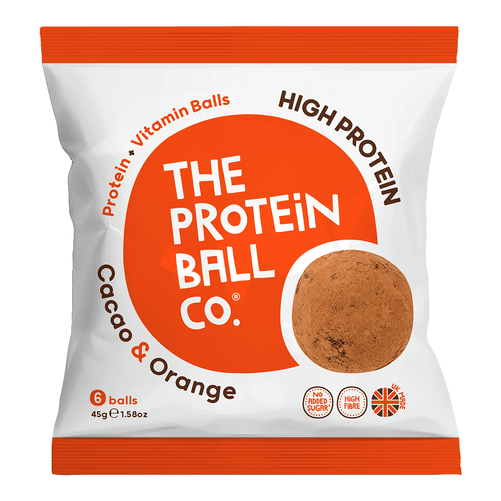 The Protein Ball Co Whey Protein Balls 10x45g